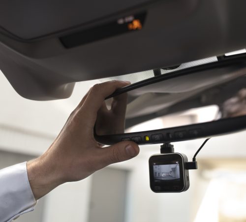 Man Getting Ready New Taxi Ride